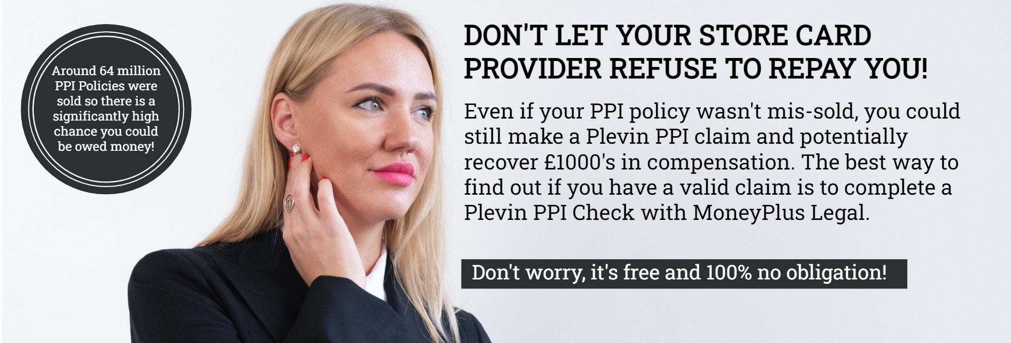Dorothy Perkins Store card Plevin PPI Commission Claim